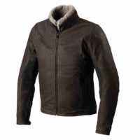 Spidi Firebird Leather Jacket-Brown