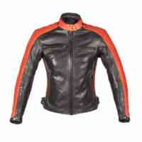 Spada Leather Jackets Ladies Turismo Black-Autumn Sun