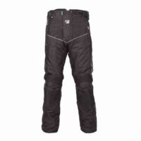 Spada Textile Trousers Modena Black Short Leg