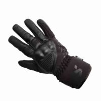 Spada Leather Gloves Oslo WP CE Black