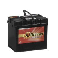 Battery Motorcycle Banner 53030 (53030)