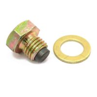Magnetic Oil Drain Plug M12X1. 50 With Washer