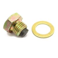 Magnetic Oil Drain Plug M14X1. 50 With Washer