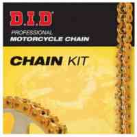 Chain & Sprockets Kit (DID Gold, JT) for Adly/Herchee