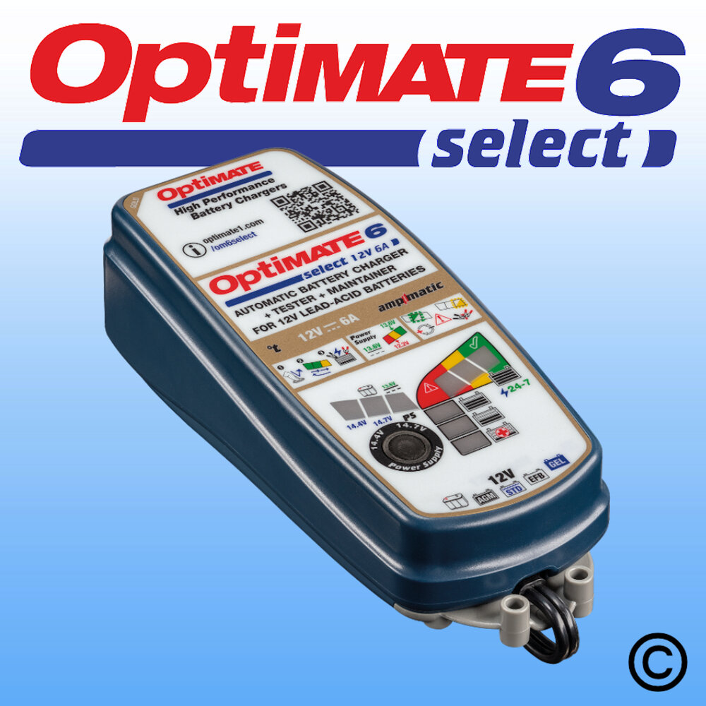 OptiMate 6 Select - OptiMate