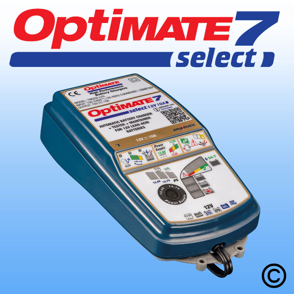 OptiMate 7 Ampmatic - OptiMate