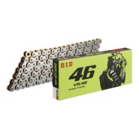 DID X-Ring Chain 520VR46/114 Open Chain With Rivet Link