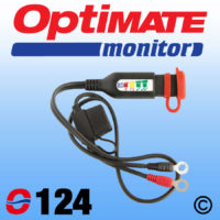 OptiMate O124 Monitor Weatherproof Eyelet