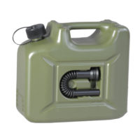 FUEL CONTAINER JERRY CAN 10L Green With CHILDPROOF TOP