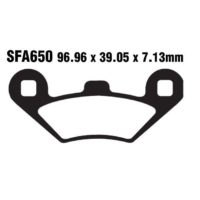 BRAKE PADS SCOOTER EBC SFA650 ( SFA650 )
