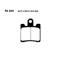 BRAKE PADS SINTERED EBC SFA283/4HH ( SFA283/4HH )