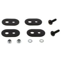 MOUNTING PLATE Z750 BLACK  123.758 ( 123.758 )