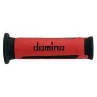GRIPS A350 BLACK/RED DOMINO DIAMETER 22MM LENGTH 120MM OPEN  A35041C4042C7 ( A35041C4042C7 )