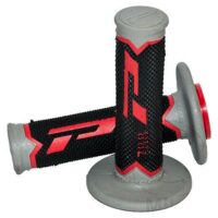 GRIPS BLACK/GREY/RED D22MM L115MM CLOSED  PA078800ROGN ( PA078800ROGN )