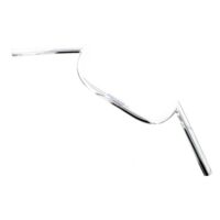 HANDLEBAR STEEL CHROME CABLE NOTCH 1INCH FEHLING M-PIPE  7308 ( 7308 )