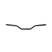 HANDLEBAR STEEL BLACK WITH CABLE NOTCH 1INCH FEHLING MSP CUSTOMBAR  6150 ( 6150 )