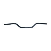 HANDLEBAR STEEL BLACK WITH CABLE NOTCH 1INCH FEHLING Touring  7215 ( 7215 )