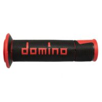 GRIPS A450 BLACK/RED DOMINO DIAMETER 22MM LENGTH 125MM OPEN  A45041C4240B7-0 ( A45041C4240B7-0 )