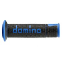 GRIPS A450 BLACK/BLUE DOMINO DIAMETER 22MM LENGTH 125MM OPEN  A45041C4840B7-0 ( A45041C4840B7-0 )