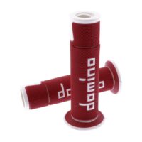 GRIPS A450 RED/WHITE DOMINO DIAMETER 22MM LENGTH 125MM OPEN  A45041C4642B7-0 ( A45041C4642B7-0 )
