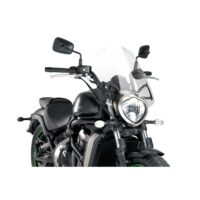 TOURING SCREEN NEW GEN PUIG FOR NAKED BIKE TRANSPARENT  8164W ( 8164W )