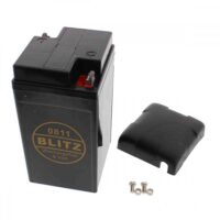 BATTERY 0811 GEL BLACK WITH BLITZ COVER