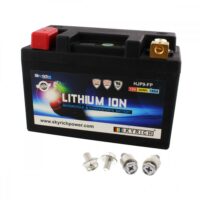BATTERY MOTORCYCLE LTM9 SKYRICH LITHIUM ION WITH VOLTAGE DISPLAY AND O