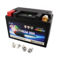 BATTERY MOTORCYCLE LTM14 SKYRICH LITHIUM ION WITH VOLTAGE DISPLAY AND