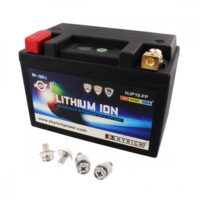 BATTERY MOTORCYCLE LTM18 SKYRICH LITHIUM ION WITH VOLTAGE DISPLAY AND