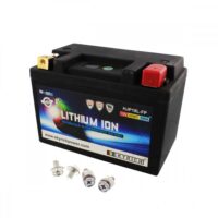 BATTERY MOTORCYCLE LTM18L SKYRICH LITHIUM ION WITH VOLTAGE DISPLAY AND