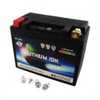 BATTERY MOTORCYCLE LTM30 SKYRICH LITHIUM ION WITH VOLTAGE DISPLAY AND