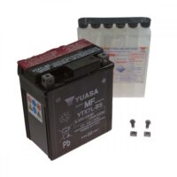 BATTERY MOTORCYCLE YTX7L-BS YUASA INCLUDING ACID PACK