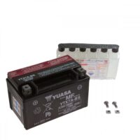 BATTERY MOTORCYCLE YTX7A-BS YUASA INCLUDING ACID PACK