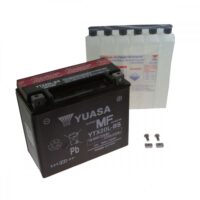 BATTERY MOTORCYCLE YTX20L-BS YUASA INCLUDING ACID PACK