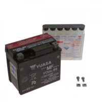 BATTERY MOTORCYCLE YTX5L-BS YUASA INCLUDING ACID PACK