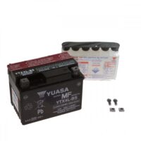 BATTERY MOTORCYCLE YTX4L-BS YUASA INCLUDING ACID PACK