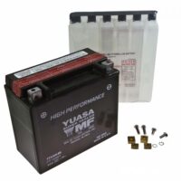BATTERY MOTORCYCLE YTX20H-BS YUASA INCLUDING ACID PACK