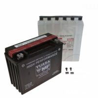 BATTERY MOTORCYCLE YTX24HL-BS YUASA INCLUDING ACID PACK