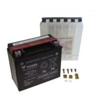 BATTERY MOTORCYCLE YTX20HL-BS YUASA INCLUDING ACID PACK