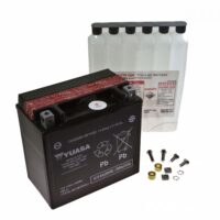 BATTERY MOTORCYCLE YTX14L-BS YUASA INCLUDING ACID PACK