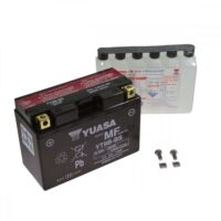 BATTERY MOTORCYCLE YT9B-BS DRY YUASA INCLUDING ACID PACK