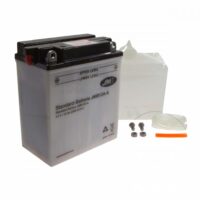BATTERY MOTORCYCLE YB12A-A JMT INCLUDING ACID PACK