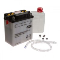 BATTERY MOTORCYCLE YB3L-A JMT INCLUDING ACID PACK