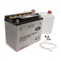 BATTERY MOTORCYCLE YB16-B JMT INCLUDING ACID PACK