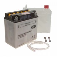 BATTERY MOTORCYCLE YB9-B JMT INCLUDING ACID PACK