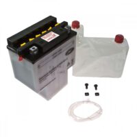 BATTERY MOTORCYCLE HYB16A-A JMT INCLUDING ACID PACK