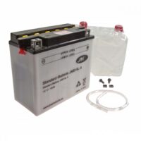 BATTERY MOTORCYCLE YB18L-A JMT INCLUDING ACID PACK