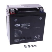 BATTERY MOTORCYCLE YTX14-BS GEL JMT FILLED & CHARGED