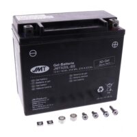 BATTERY MOTORCYCLE YTX20L-BS GELJMT FILLED & CHARGED