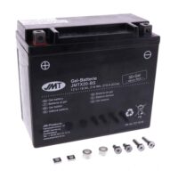 BATTERY MOTORCYCLE YTX20-BS GEL JMT FILLED & CHARGED